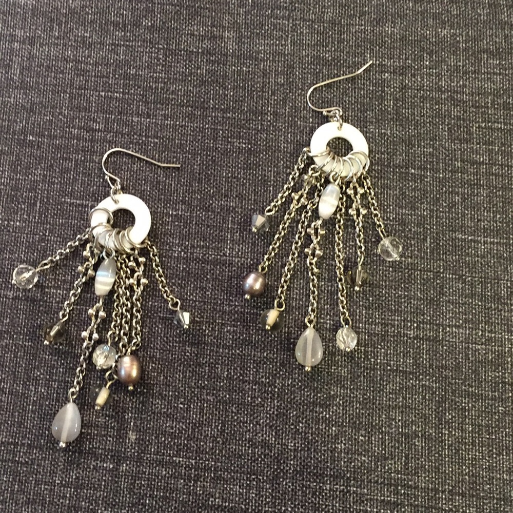 Lia Sophia dangle earrings